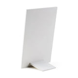 Pegged Wood Jewelry Displays - Medium: White