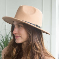 Maiers Wool Hat   Tan   One Size