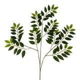 Smilax Leaves Spray 27" - Green