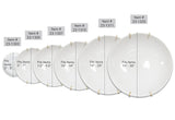 Brass Plate Wires: 3"-5"