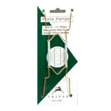 Brass Wire Plate Hangers: Fits 5"-7" Plates