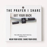 GOT YOUR BACK, Christian Cord Bracelet