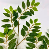 Smilax Leaves Spray 27" - Green