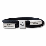 BETTER TOGETHER Christian Cord Bracelet, Bible Verse Gifts