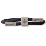 DON'T GIVE UP Christian Cord Bracelet, Bible Verse Gifts