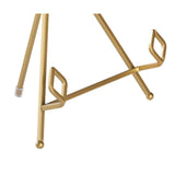 Keller Metal Easels: Gold / 11"