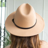 Maiers Wool Hat   Tan   One Size