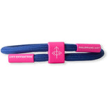 DON'T WORRY BE HAPPY Christian Cord Bracelet, Bible Verse
