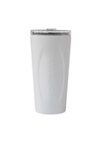 White Glass Lined Tumbler 14 oz.