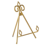 Keller Metal Easels: Gold / 11"