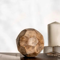 Carved Wood Ball