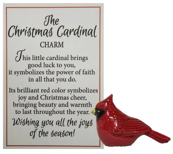Christmas Cardinal Charm