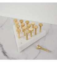 Marble Peg Game