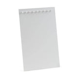 Pegged Wood Jewelry Displays - Medium: White