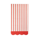 WNT1239 - Red Striped Dinner Napkin