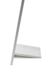 Pegged Wood Jewelry Displays - Medium: White