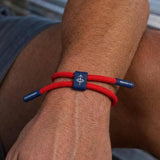 SEEK WISDOM Christian Cord Bracelet, Bible Verse Gifts
