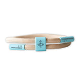 KNOCKED DOWN, NOT OUT Christian Cord Bracelet