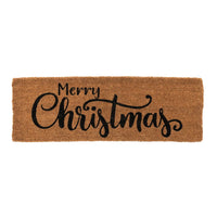 Merry Christmas Double Doormat