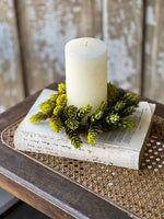 Hops Candle Ring