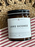 Lake Oconee Alpine Candle