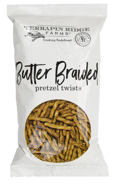 Braided Twist Pretzel