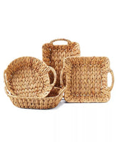 Handled Water Hyacinth Basket