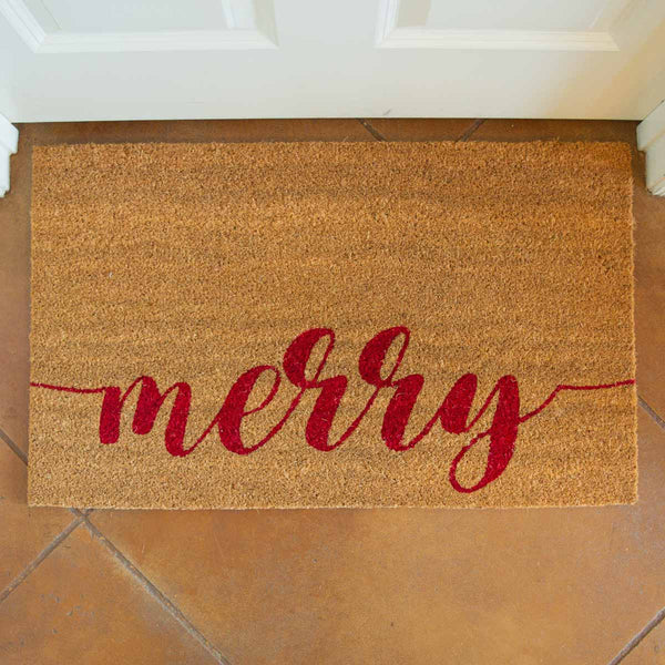 Merry Coir Doormat