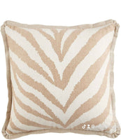 Zebra Print Pillow