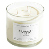 Oak moss + Amber Soy Candle