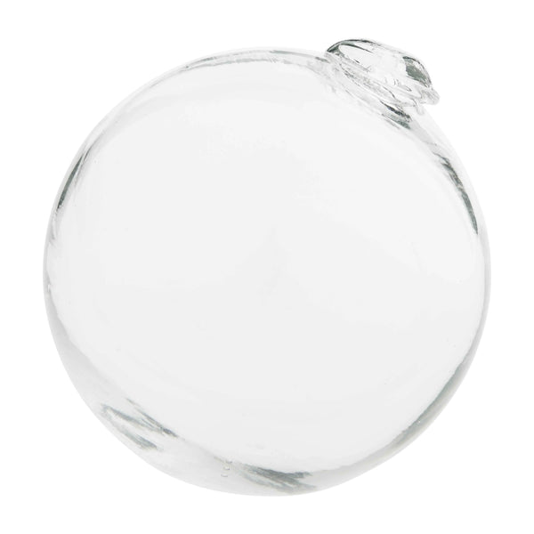 Clear Glass Ball Decor