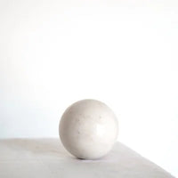 White Marble Ball