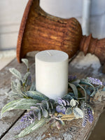 Lifting Lilac Candle Ring