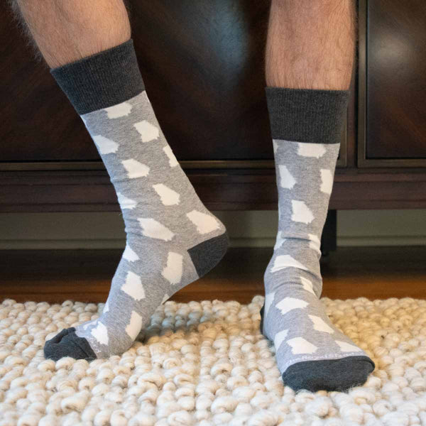 Men’s Georgia Pride Socks