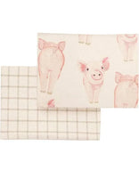Farm Animal Towel Set