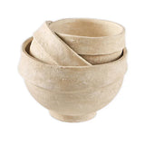 Paper Mache Bowl Nested Set