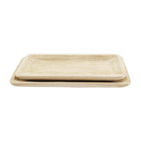 Paulownia Wood Dough Bowl Tray