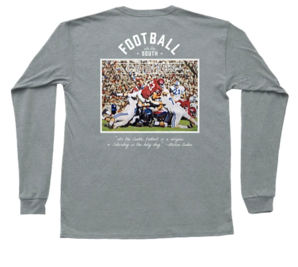Football In The South Long Sleeve Pocket Tee