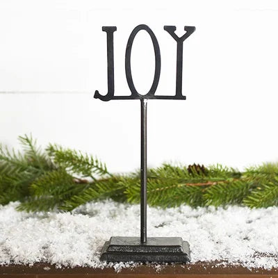 Table “Joy” Tin Sign